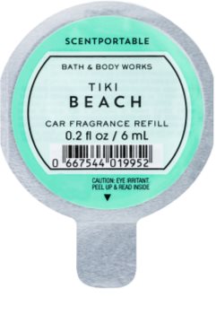Bath & Body Works Tiki Beach autoduft Ersatzfüllung