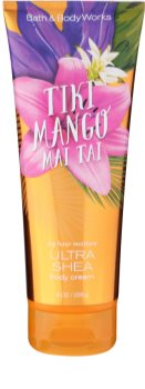 Bath & Body Works Tiki Mango Mai Tai telový krém pre ženy 226 g