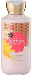 Bath & Body Works Tokyo Lotus & Apple Blossom leite corporal para mulheres 236 ml