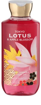 Bath & Body Works Tokyo Lotus & Apple Blossom gel de ducha para mujer 295 ml