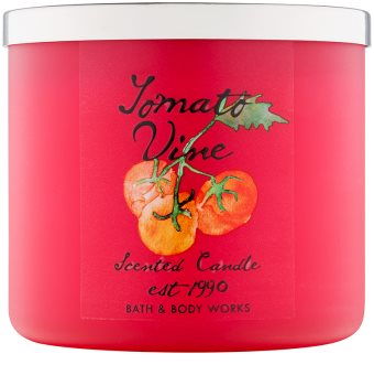 Bath & Body Works Tomato Vine vela perfumado 411 g