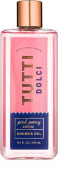 Bath & Body Works Tutti Dolci Pink Peony Créme gel de ducha para mujer