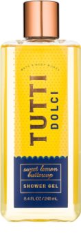 Bath & Body Works Tutti Dolci Sweet Lemon Buttercup sprchový gél pre ženy 248 ml
