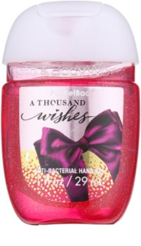 Bath & Body Works PocketBac A Thousand Wishes gel antibacteriano para mãos