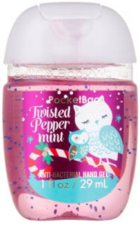 Bath & Body Works PocketBac Twisted Peppermint gel para manos