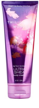 Bath & Body Works Twilight Woods tělový krém s bambuckým máslem pro ženy 226 g