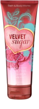 Bath & Body Works Velvet Sugar creme corporal para mulheres 236 ml