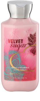Bath & Body Works Velvet Sugar leche corporal para mujer