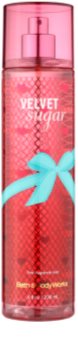 Bath & Body Works Velvet Sugar spray de corpo para mulheres 236 ml