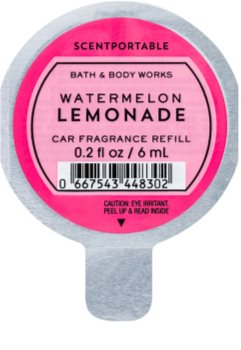 Bath & Body Works Watermelon Lemonade illat autóba utántöltő