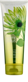 Bath & Body Works White Citrus crema corporal para mujer
