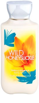 Bath & Body Works Wild Honeysuckle leite corporal para mulheres