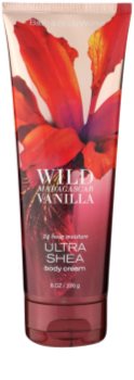 Bath & Body Works Wild Madagascar Vanilla creme corporal para mulheres 236 ml