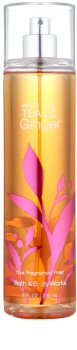 Bath & Body Works White Tea & Ginger spray corporal para mulheres