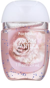Bath & Body Works PocketBac Warm Vanilla Sugar gel antibacteriano para manos