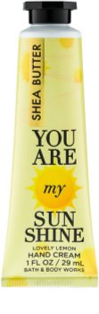 Bath & Body Works You Are My Sunshine crema de manos