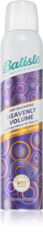Batiste Heavenly Volume Kuivšampoon kohevuse ja sära andmiseks