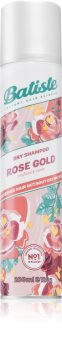 Batiste Rose Gold shampoo secco per assorbire il sebo in eccesso e rinfrescare i capelli