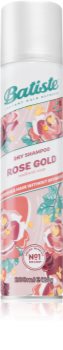 Batiste Rose Gold suhi šampon za absorbcijo odvečnega sebuma in za osvežitev las