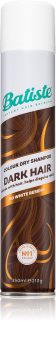 Batiste Dark and Deep Brown suchý šampon pro tmavé vlasy