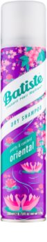 Batiste Fragrance Oriental shampoing sec pour tous types de cheveux