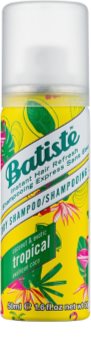 Batiste Fragrance Tropical Kuivashampoo Voimakkuudelle ja Kiillolle