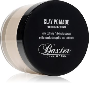 Baxter of California Clay Pomade argilla modellante per capelli
