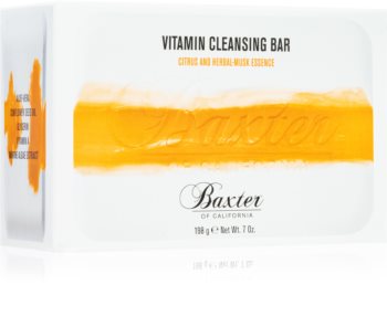 Baxter of California Vitamin Cleansing Bar Citrus and Herbal-Musk Nährende Flüssigseife