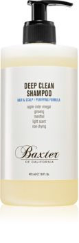Baxter of California Deep Clean shampoo di pulizia profonda