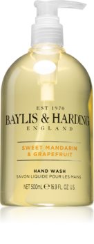 Baylis & Harding Sweet Mandarin & Grapefruit mydło do rąk w płynie
