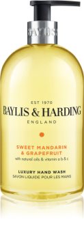 Baylis & Harding Sweet Mandarin & Grapefruit savon liquide mains