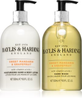Baylis & Harding Sweet Mandarin & Grapefruit set za hidratiziranu kožu