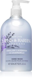 Baylis & Harding English Lavender & Chamomile rankų muilas