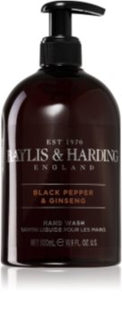 Baylis & Harding Black Pepper & Ginseng жидкое мыло для рук