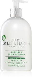 Baylis & Harding Jasmine & Apple Blossom Cleansing Liquid Hand Soap With Antibacterial Ingredients
