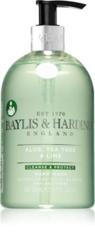 Baylis & Harding Aloe, Tea Tree & Lime Käsisaippua Antibakteeristen Aineosien Kanssa