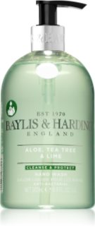 Baylis & Harding Aloe, Tea Tree & Lime tekući sapun za ruke s antibakterijskim sastavom
