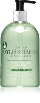 Baylis & Harding Aloe, Tea Tree & Lime Vloeibare Handzeep met Antibacteriele Ingredienten