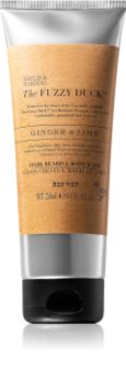 Baylis & Harding The Fuzzy Duck Ginger & Lime шампоан за брада за тяло и коса