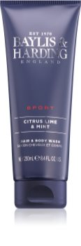 Baylis & Harding Men's Citrus Lime & Mint żel i szampon pod prysznic 2 w 1