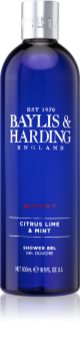 Baylis & Harding Men's Citrus Lime & Mint sprchový gél