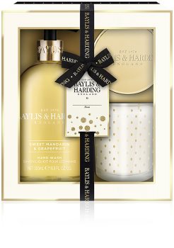 Baylis & Harding Sweet Mandarin and Grapefruit ajándékszett IV. (hölgyeknek)