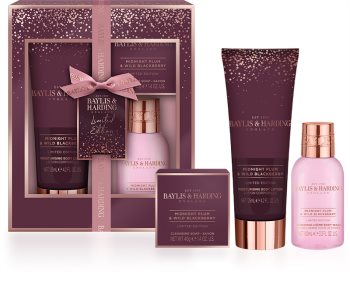 Baylis & Harding Midnight Plum & Wild Blackberry Gift Set IV.