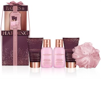 Baylis & Harding Midnight Plum & Wild Blackberry Gift Set III.