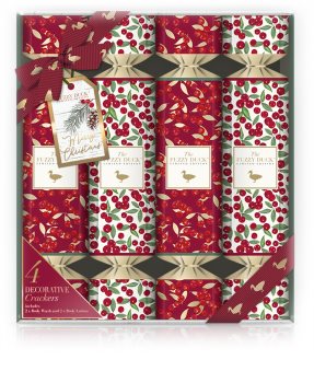 Baylis & Harding The Fuzzy Duck Winter Wonderland Presentförpackning II.