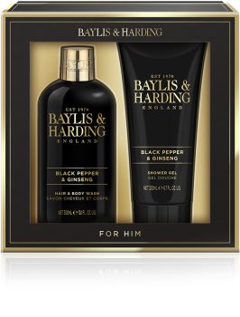 Baylis & Harding Black Pepper & Ginseng dárková sada III.