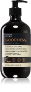 Baylis & Harding Goodness Lemongrass & Ginger Dabiskas šķidrās roku ziepes