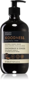 Baylis & Harding Goodness Lemongrass & Ginger Luonnollinen Nestemäinen Käsisaippua
