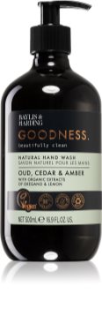 Baylis & Harding Goodness Oud, Cedar & Amber Natuurlijke Vloeibare Handzeep