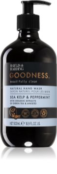 Baylis & Harding Goodness Sea Kelp & Peppermint Natuurlijke Vloeibare Handzeep